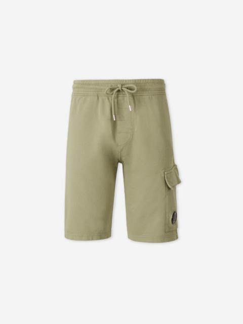 C.P. Company COTTON FLEECE BERMUDA SHORTS
