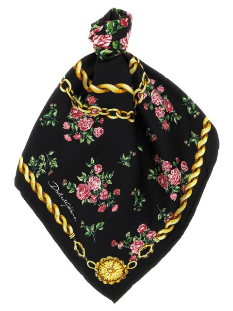 Dolce & Gabbana Dolce & Gabbana Women 'Mazzolini Di Rose' Scarf