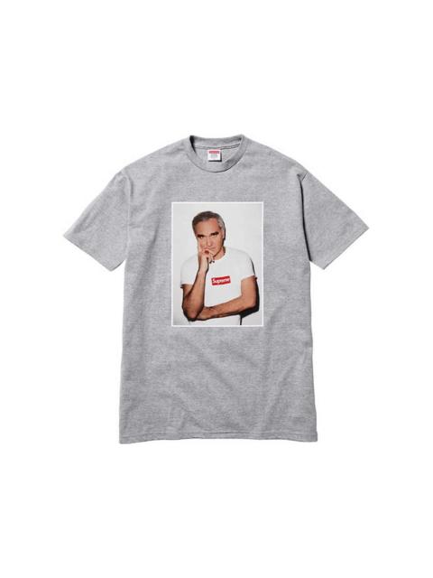 Supreme Supreme Morrissey Tee Heather Grey