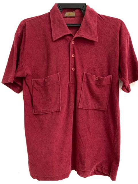 Other Designers Vintage × Yves Saint Laurent - Yves Saint Laurent Paris Double Pocket Polo
