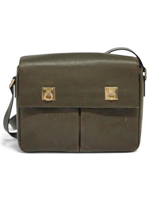 CELINE Leather handbag