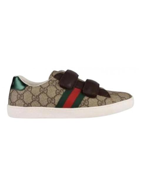 GUCCI Ace cloth trainers