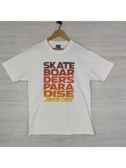 Other Designers Santa Cruz Skateboards - Santa Cruz Skateboard tee