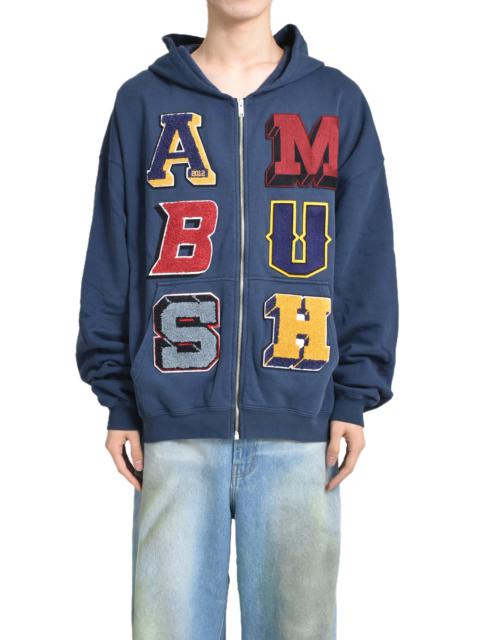 ZIP UP SWEATSHIRT INSIGNIA BLUE INSIGNIA / NVY