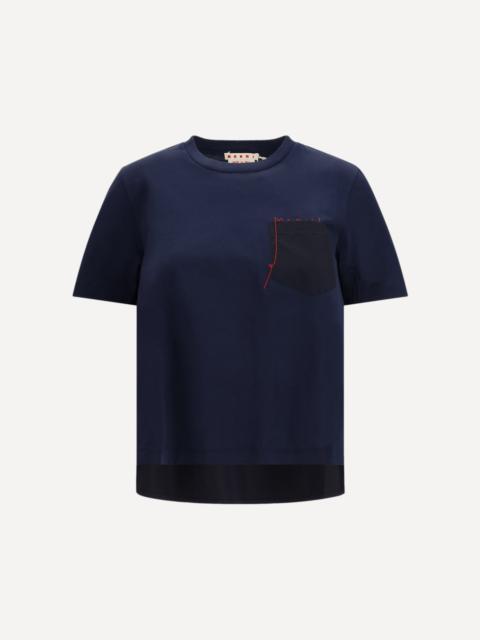 Marni Embroidered logo T-Shirt