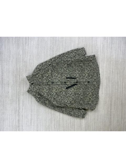 Other Designers Japanese Brand × Vintage × Zara - Vintage Zara Kids Leopard Full Primted Native Jacket