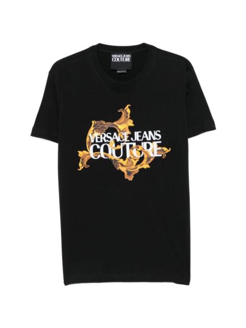 VERSACE JEANS COUTURE Maxi logo t-shirt