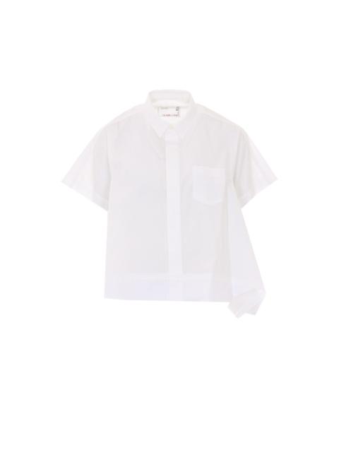 sacai Sacai Women Poplin Shirt
