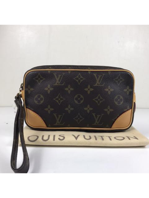 Louis Vuitton AUTHENTIC LOUIS VUITTON MONO MARLY DRAGONNE PM SECOND BAG