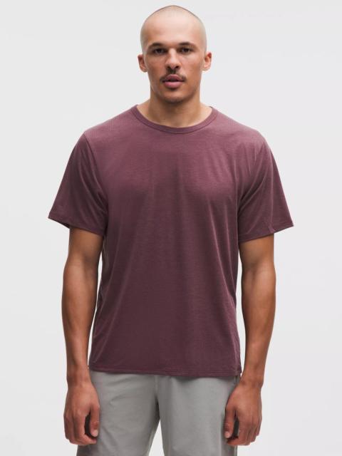 lululemon Mile Maker Mesh Short-Sleeve T-Shirt