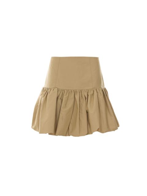 GANNI Ganni Women Double Botton Mini Skirt