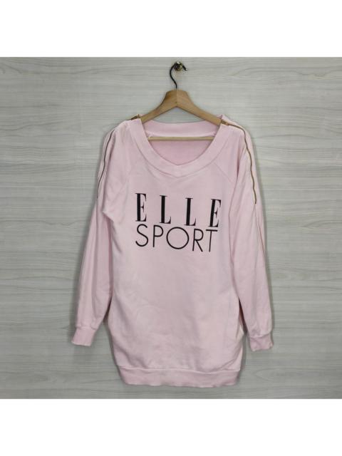 Other Designers Designer × Vintage - Vtg 90s Elle Sport Raglan Sweatshirt / gift for her