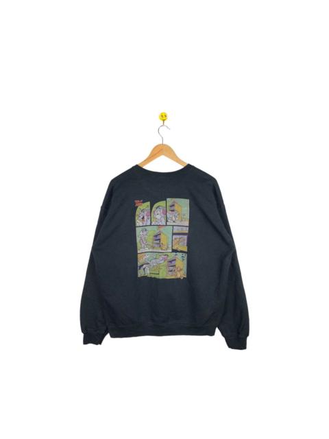 Other Designers Vintage - Tom & Jerry Sweatshirt / 90s Cartoon Famous Freak’s store