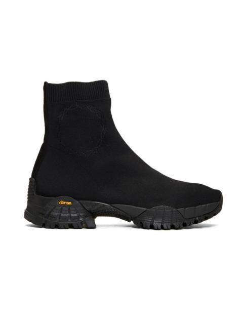 1017 ALYX 9SM BLACK KNIT HIKING BOOT F18