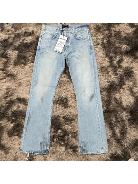 Enfants Riches Déprimés Enfants Riches Déprimés Distressed faded-effect Jeans