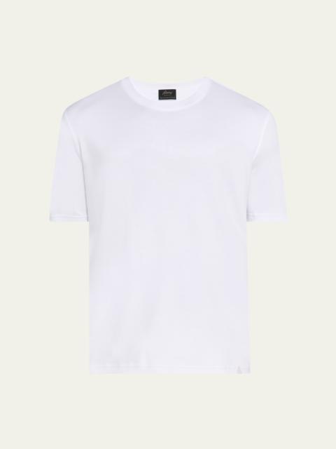 Men's Sea Island Cotton Crewneck T-Shirt