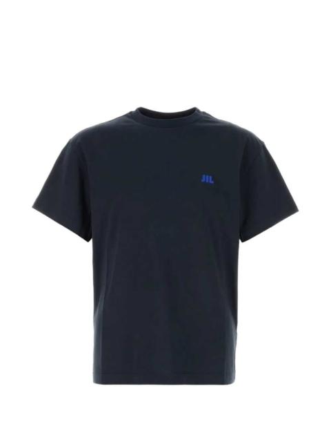Jil Sander Jil Sander Men T-Shirt With Embroidered Logo