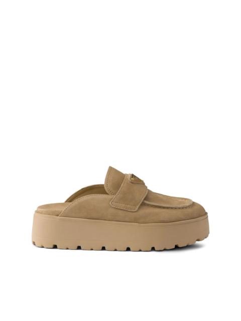 Prada Prada Neutrals Mules Women