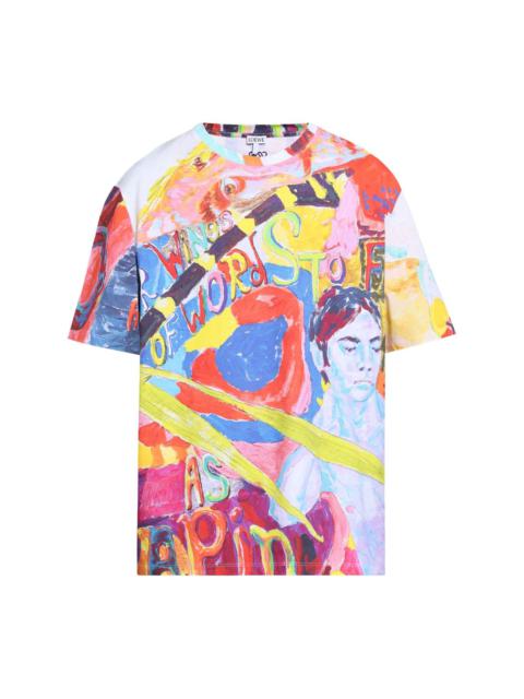 graphic-print cotton t-shirt