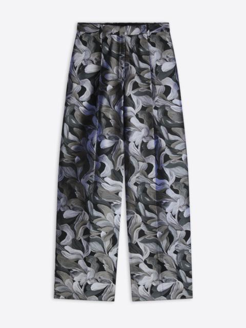 Dries Van Noten PRINTED TAILORED PANTS