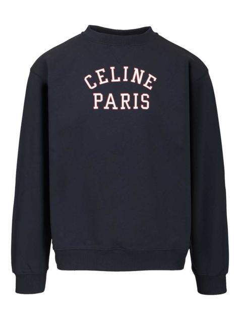 CELINE Celine Men Crewneck Cotton Sweatshirt