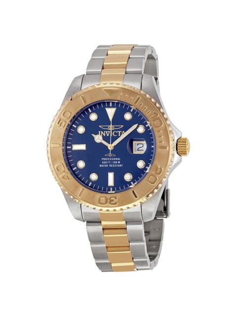 Other Designers Invicta Pro Diver Blue Dial Two-tone Men's Watch 15181