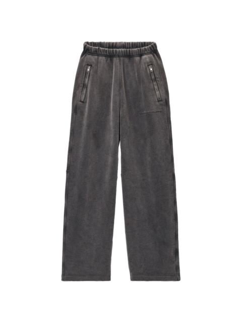 fleece track pants