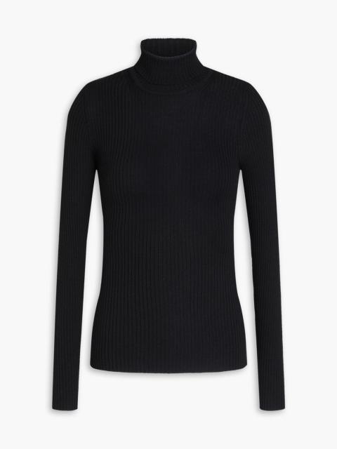 Zimmermann Ribbed-kit turtleneck sweater