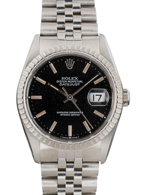 Rolex Datejust 16220 Black