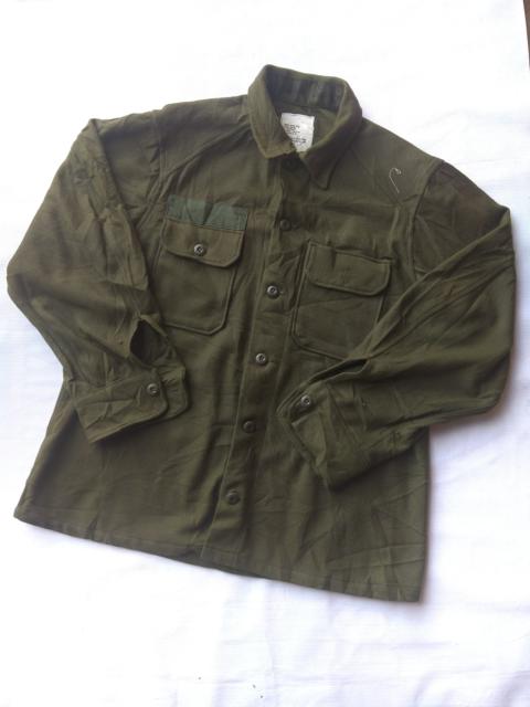 Other Designers Other - Men's wool military button jacket