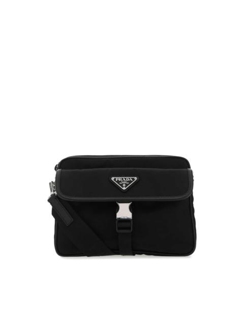 Prada Prada Black Nylon Crossbody Bag