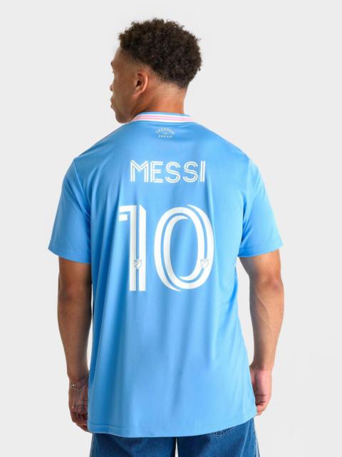 adidas Men's adidas Inter Miami CF MLS Lionel Messi 25-26 Third Soccer Jersey