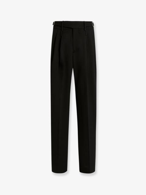 Dolce & Gabbana Dolce & Gabbana Virgin Wool Trousers Black Men
