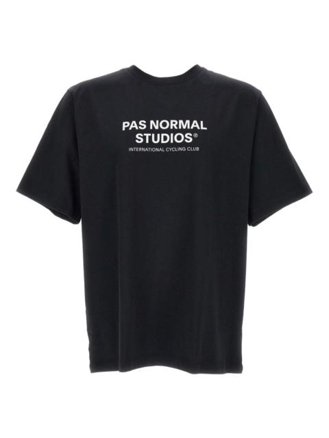 PAS NORMAL STUDIOS® Off-Race logo-print cotton t-shirt