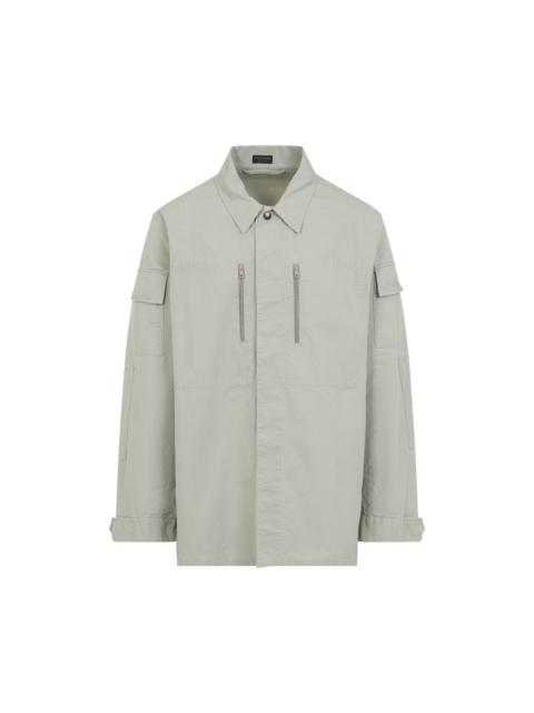 Balenciaga Men L/S Military Shirt