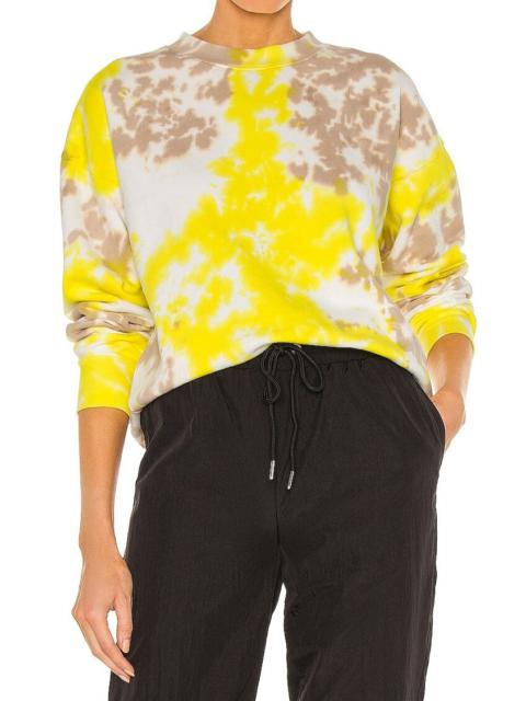 SPRWMN CREWNECK SWEATSHIRT LOGO LEMONADE TIE DYE
