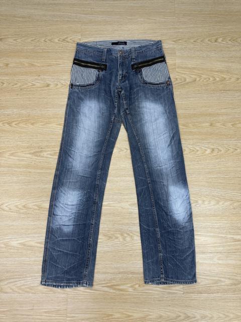 Other Designers Archival Clothing - Dominate Handcrafted Jeans (J475)
