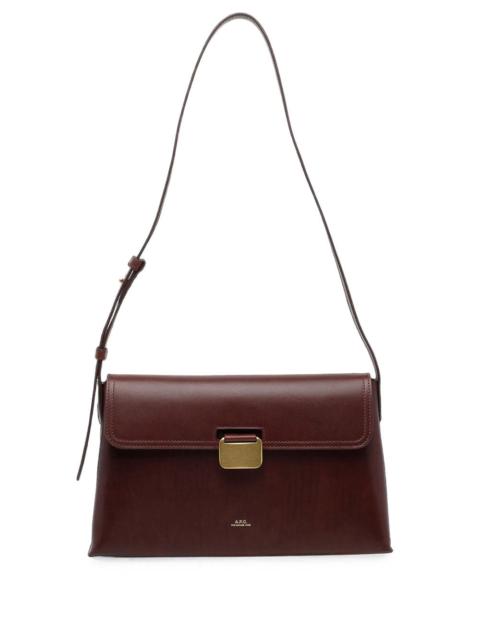A.P.C. A.P.C. Women Borsa Simone In Pelle