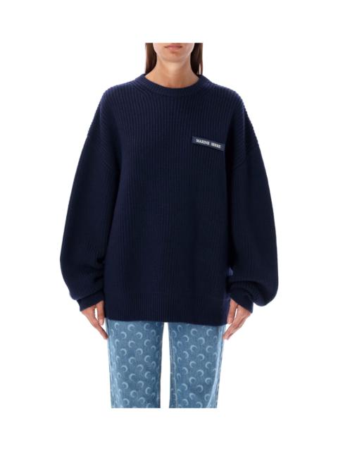 Marine Serre Fisherman Sweater