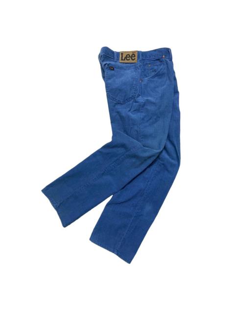 Other Designers Vintage Lee Riders Corduroy Trousers