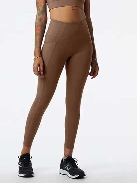 New Balance New Balance Shape Shield 7/8 High Rise Pocket Tight