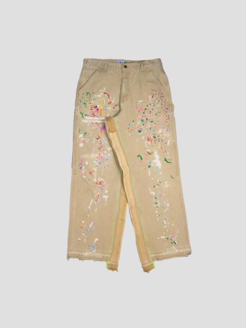 *Better With Age PAINTER’S DOUBLE-WIDE HAND-BEADED WORK PANTS
