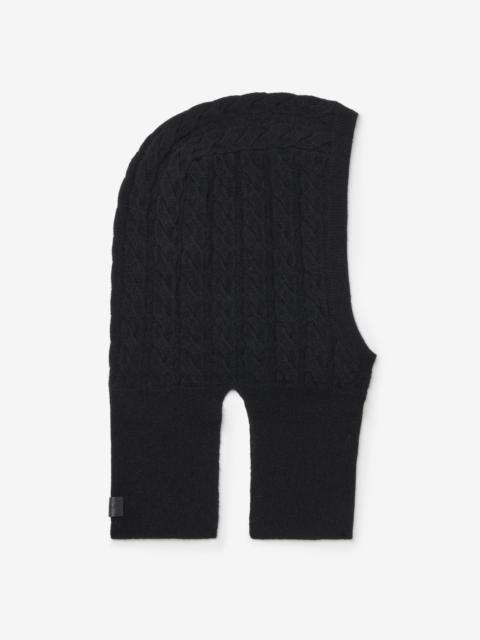 House of Dagmar Cable Balaclava
