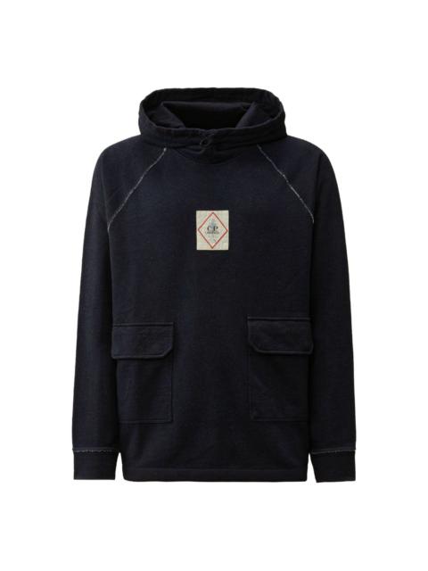 raglan-sleeve hoodie