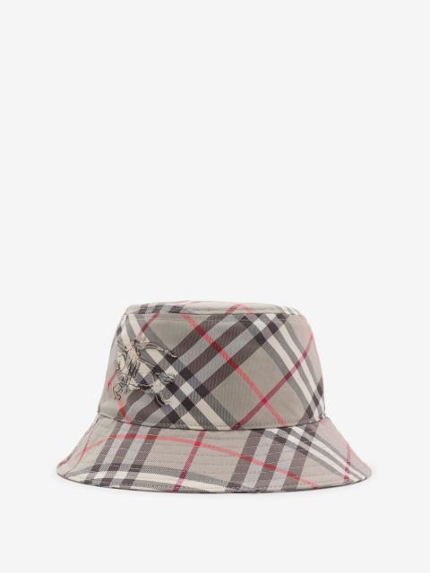 Burberry Check EKD Bucket Hat