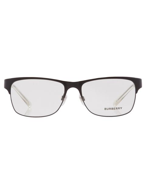 Burberry Burberry Transparent Rectangular Men's Eyeglasses BE1289 1007 55