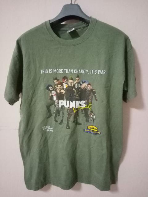 Other Designers Band Tees - Vintage Punks V.Monks Movie Charity fashion music cultures
