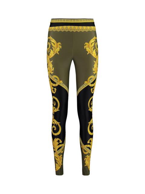 VERSACE Printed Leggings