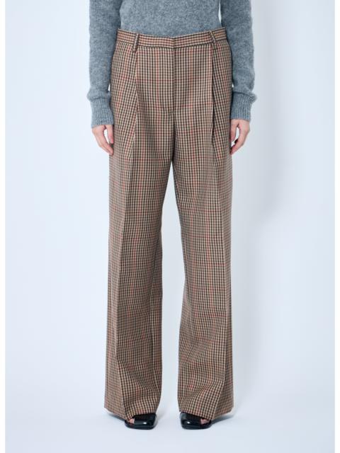 Dries Van Noten Dries Van Noten Women Porter Check Pants