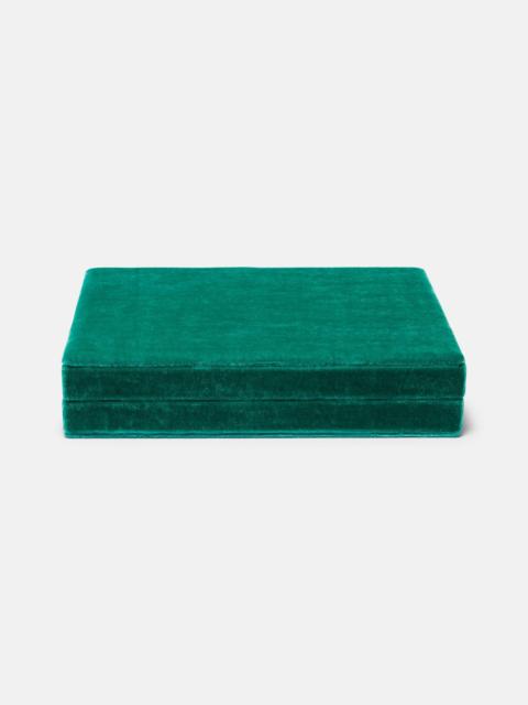 SOPHIE BILLE BRAHE Trésor velvet jewelry box